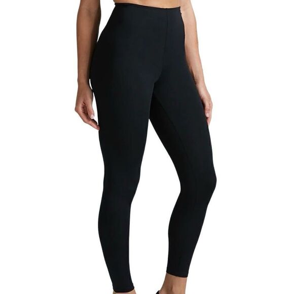 Commando Classic Control Leggings Women XL Black Comfort Light Compression - Picture 1 of 9